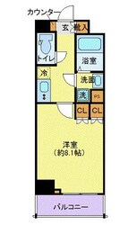 プレール・ドゥーク東陽町の物件間取画像